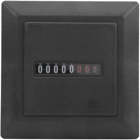 Betriebsstundenzähler Mit Digitaler Anzeige, Ac 220–240 V, 50 Hz, Timer-werkzeuge, Für Maschinenbau