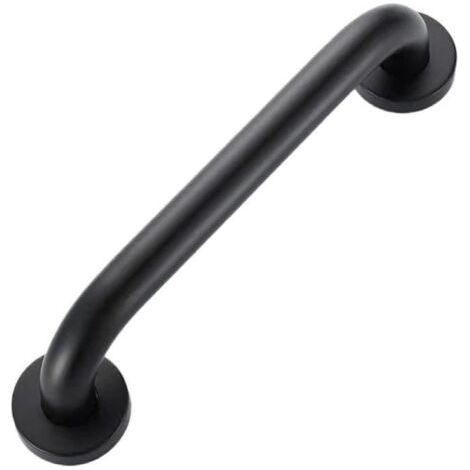 Wandsicherheitsgriff, 40 Cm, Handlauf Im Bad Und Wc, Gebohrt Zur Befestigung, 40x2,5x8 Cm, Eisen