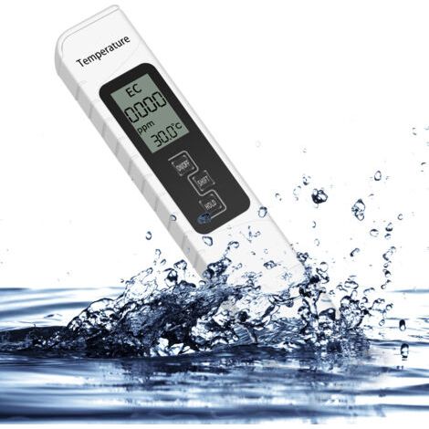 Wasserqualitätstester, Hohe Flexibilität, Angenehm Zu Halten Für Den Außenbereich
