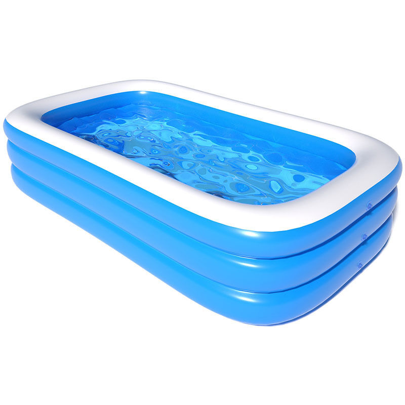 Aufblasbarer Familienpool. Aufblasbares Spa 210 X 150 X 60 Cm