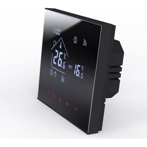 Intelligentes, Energiesparendes Thermostat, Wifi, Digital, Für Fußbodenheizung, Temperaturregler, Kompatibel Mit Amazon Alexa, Google Assistant (für Heizung).