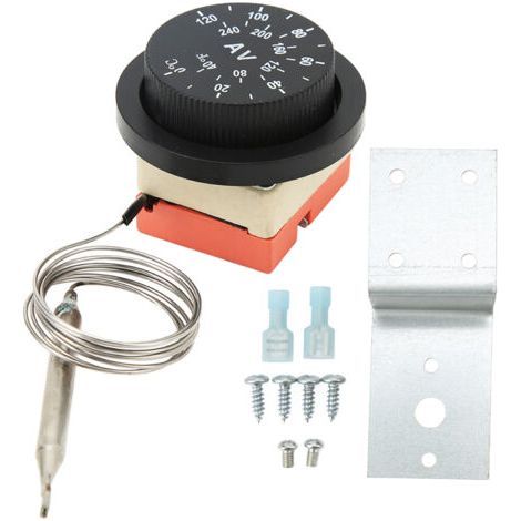 10 Stück 0–120 °c Einstellbarer Elektrischer Lüfter-thermostatschalter Ac 250 V Für Automobile, Pkw, Lkw