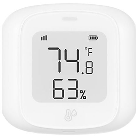 Intelligenter Temperatur- Und Feuchtigkeitssensor, Lcd-digitalanzeige, Hochpräzises Innenthermometer Und Hygrometer