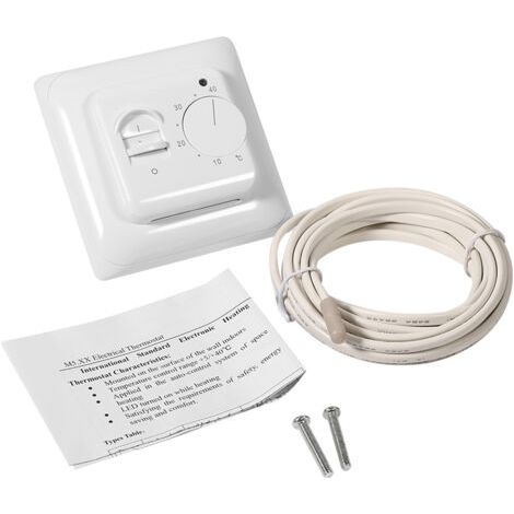 Raumboden Mechanische Manuelle Heizung Thermostat Klimaanlage Temperaturregelung Schalter 220v