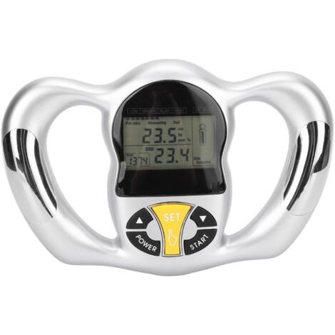 Tragbarer Körperfettanalysator, Kalorien-bmi-messung, Lcd-display, Tragbarer Digitaler Gesundheitsmonitor