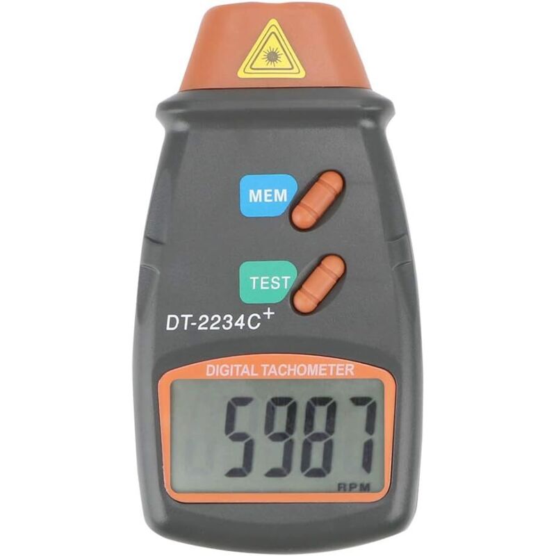 Handheld-auto-laser-tachometer, Digitaler Drehzahlmesser, Berührungsloser Tachometer
