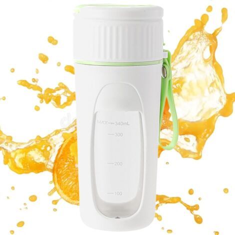 Tragbarer Mixer, 500 Ml Smoothie-mixer, Mini-mixer, Usb-fruchtsaftmixer, Smoothie-maschine Mit 8 Edelstahlklingen, Kleiner Smoothie-maker Für Reisen, Zuhause