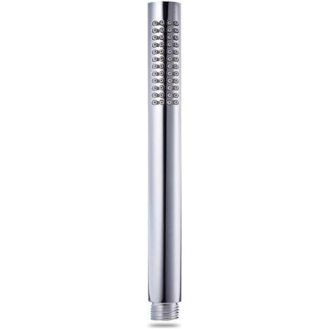Massives Messing, Chrom, Wassersparender Duschkopf, 1-strahl-handbrause Mit 48 Anti-kalk-düsen, Anti-kalk-duschkopf