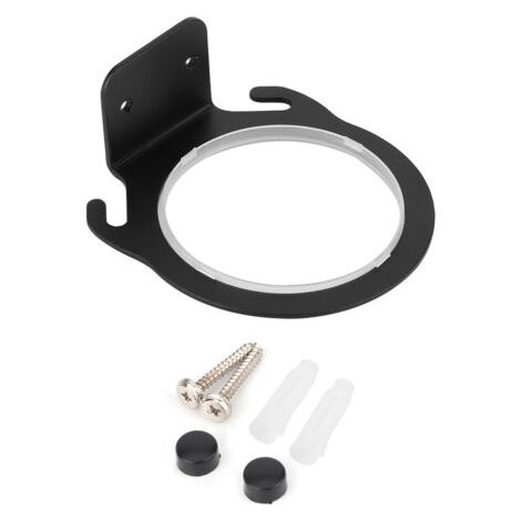 Raum Aluminium Wandmontierter Haartrockner Rack Halter Aufhänger Haartrockner Regal Organizer Home