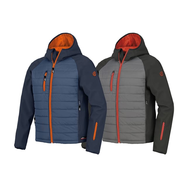 Issa - Wattierte Jacke mit Kapuze 'Bonny' Größe m