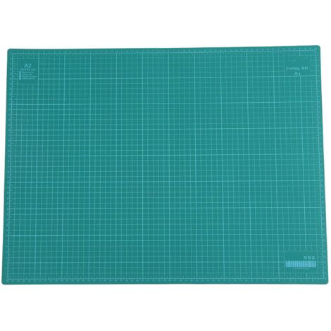 A2 Langlebige 5-lagige Pvc-schneidematte, Schneideunterlage, Selbstheilendes, Handgefertigtes Diy-schnitzwerkzeug, Grün