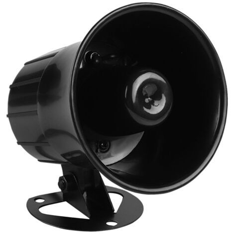 115 Db Dc 12 V Lautes Drahthupen-alarmsirenen-lautsprecher-einbruchalarmsystem Für Die Sicherheit Im Freien