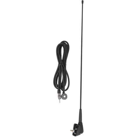 Hochwertige Autoradio-antenne Aus Gummi – Ersatz Für Peugeot 205 206 306 307 309 406 806 – Optimierter Am/fm-empfang