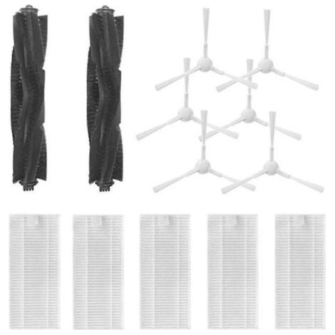 Ersatzteile Hauptbürste Seitenbürste Hepa-filter Zubehör Für Q11 Robtic Staubsauger