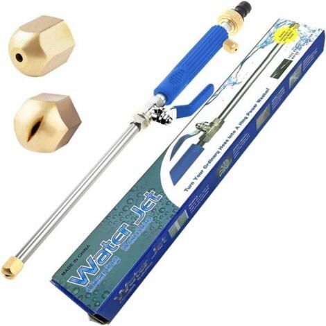 Hochdruck-wasserpistole Mit Düse, Hochdruck-wasserstrahl-autowaschanlage, Sprinkler-reinigungswerkzeug