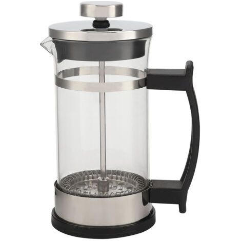 Edelstahl-glas-kaffeekanne, Französischer Pressfilter, Haushalts-teekanne