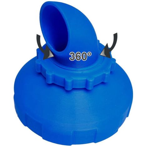Auslaufdüse, Auslaufdüse Für Schwimmbad, Einlaufdüse 38/32 Mm, Düse Für Schwimmbad, Einlaufdüse Für Schwimmbad, Für Standard-schwimmbad-einlaufdüse, Verstellbarer Düsenkopf