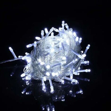 Outdoor-lichtgirlande, Ip65 Wasserdichte Weihnachtsgirlande, 8 Beleuchtungsmodi (10 M, 100 Leds), Innen- Und Außendekoration Für Weihnachtsbaum, Schlafzimmer, Gartenpartys, Hochzeit-fei Yu