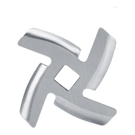 Edelstahl-fleischwolf-fleischwolf-plattenmesser-schneideteile Für Fleischwolf(46mm)