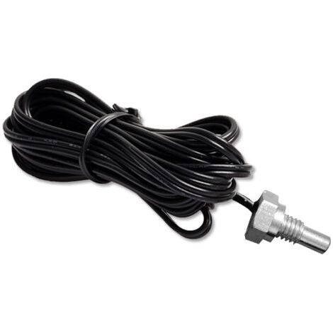 10k Ntc-thermistor-leitungskabel-temperatursensorsonde, 1 M Länge Mit M6-gewinde Für Controller