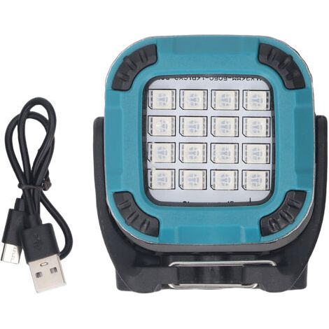 Cob Magnetisches Arbeitslicht, Usb Wiederaufladbares Led-campinglicht – 8 Farbmodi, 360° Drehung, Faltbar Und Tragbar Für Outdoor, Camping, Autoreparatur,