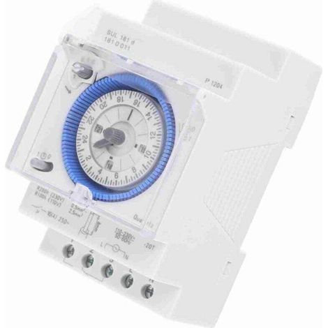 Mechanische Minuterie, 15-minuten-intervalle, Robuste Elektrische Minuterie Sul181d Für Wasseraufbereitung, Lampen, Bewässerung, Büro, Steuerung Xxw