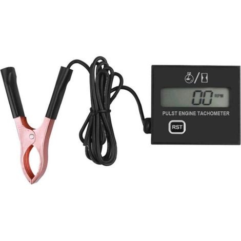 Numerische Induktionsmotoren – Großartiger Lcd-bildschirm – Strand Nur 99.999 U/min – Stundenzähler Gerade Mal 10.000 Stunden – Kompatible Motoren Mit 2 Und 4 Temp