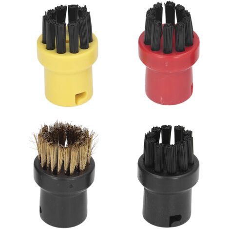 Runde Kleine Bürstenkopf-dampfreinigungsbürsten Für Karcher Sc1 Sc2 Sc3 Sc4 Sc5 Sc7