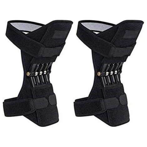 Schützende Kniestütze Booster Power Gelenkstütze Kniestütze Kniestütze Power Lift Rebound Federkraft Kniestütze Booster Schutz Knie