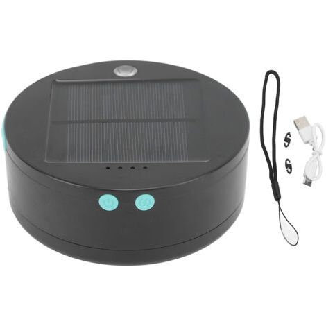 Solarbetriebene Lichterkette, 18 Fuß Kabellänge, Led-lichterkette, Wasserdichte Lichterkette Für Zelt, Camping