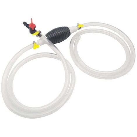 Tragbare Hand-primerpumpe, Universelle Manuelle Kraftstoffpumpe, Motorablasspumpe, Manuelle Wasserpumpe, Siphon-flüssigkeitsübertragung Mit Hohem Durchfluss, Mit Durchflussregler