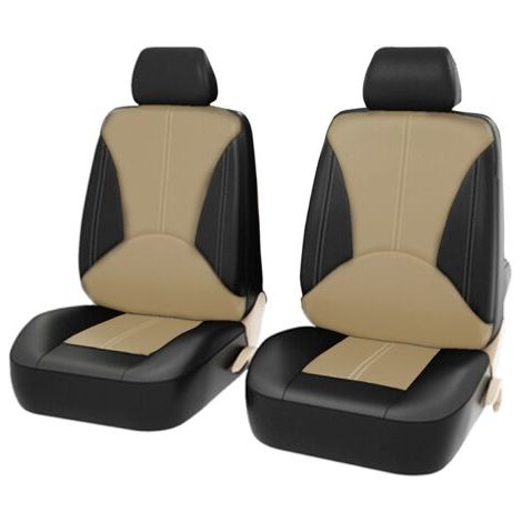 4 Stück Universal-autositzbezüge Aus Atmungsaktivem Leder Für Suv-innenausstattung