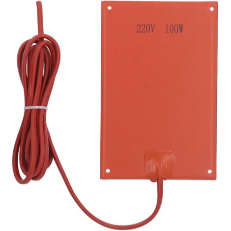 Ölwannen-heizpfanne, Motor-ersatz-heizplatte Aus Silikonkautschuk Für Kaltes Wetter, 220 V, 100 W
