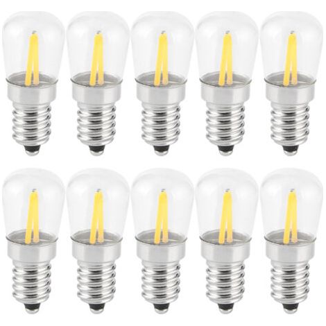 Mini-e14-led-glühbirne, Kurzes Filament, E14, 1,5 W, Ac 230 V, Für Die Beleuchtung Zu Hause, Im Auto, Im Schrank, Im Hotel