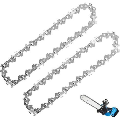 2 Kettensägenketten Kettensägenkette 4" (4"" 1/4-043-28p)