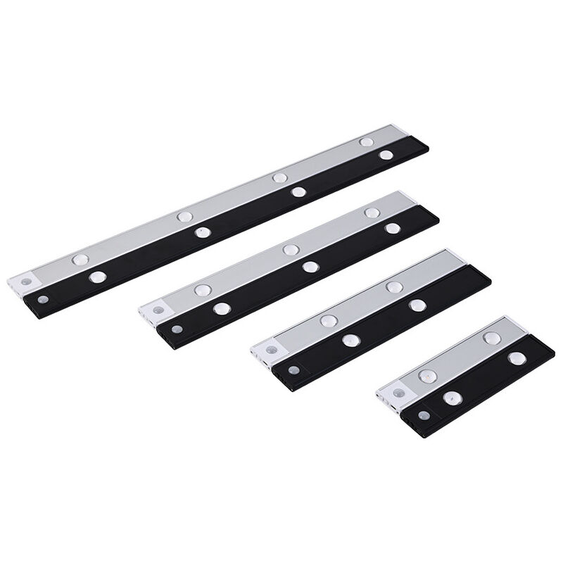 Innenwandleuchte, Lang 40 Cm, 40 W, Schwarze Led, Dimmbar 3000-6500 K, Ideal Für Ein Wohnzimmer