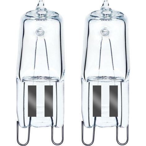 G9-ofenlampe, Halogen, G9-ofen, 40 W, 230 V, 300 °c Toleranz, 2 Stück