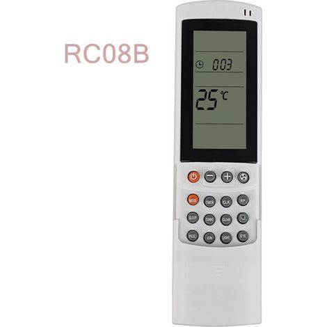 Geeignet Für Airwell/electra/geli-klimaanlagen-infrarot-fernbedienung, Rc08b