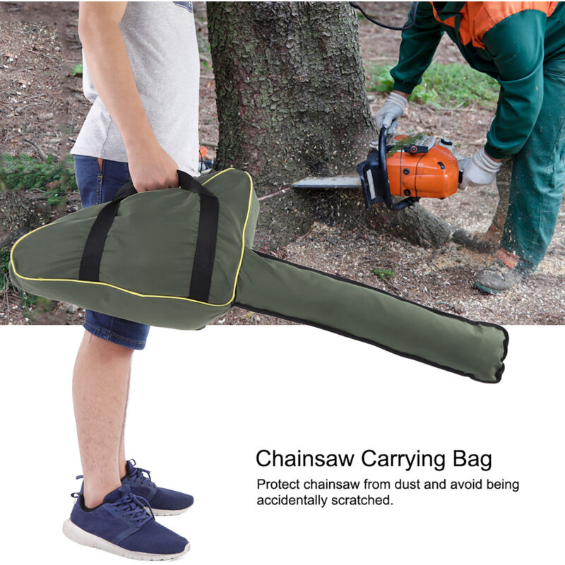 Kettensägentasche, Kettensägen-tragetasche, Strapazierfähig, Wasserdicht, Oxford-stoff, Tragbare Tasche Für Holzfäller