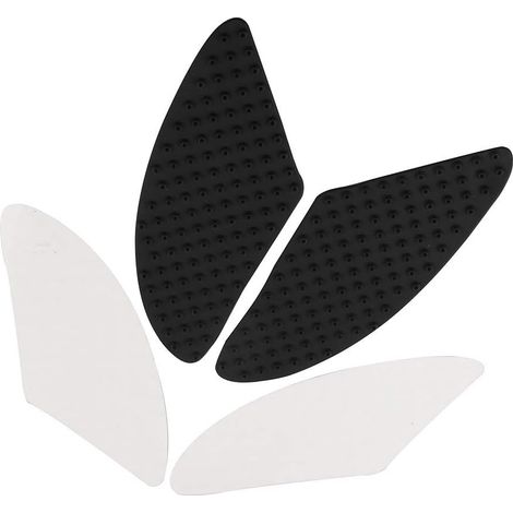Motorrad-kraftstofftank-pad, Universeller Motorrad-seitengasgriff, Knieschutz, Rutschfeste Gummi-aufkleber, Aufkleber-fei Yu