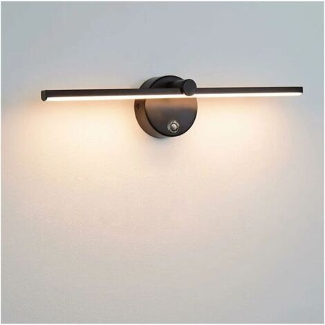 Led-badezimmerspiegel-wandleuchte, 300° Schwenkbar, 8 W, 4000 K, Mit Schalter