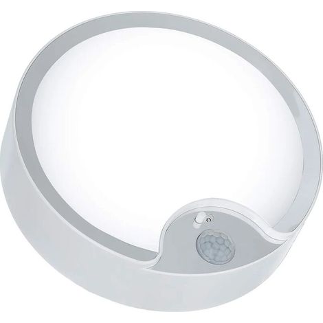 Led-deckenleuchte Für Bewegungsmelder – 300 Lumen – Schnelle Installation – Für Fenster, Garagen, Rolltreppen Und Rolltreppen – 19 Cm – 300 Lm