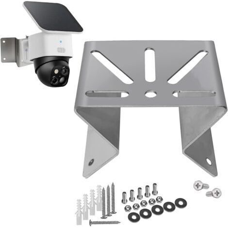 Metall-eckhalterung Für Den Außenbereich Für Kleine Ptz-kameras, Weitwinkel-edelstahlhalterung, Cctv-überwachungskamera-adapter