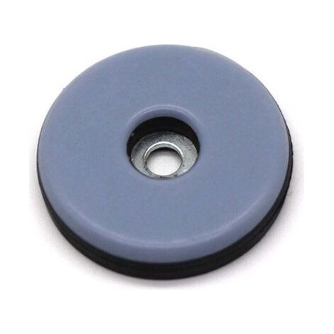 20x Teflon-möbelgleiter Mit Schrauben - Ø 22 Mm (rund) - Ptfe-möbelgleiter/ptfe-gleiter (teflon) Mit Schrauben