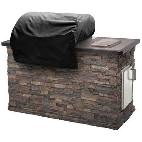 36 B × 26 T × 14 H Zoll Integrierte Grillabdeckung Für Den Außenbereich. Integrierte Grillabdeckung Aus 420d-oxford-gewebe