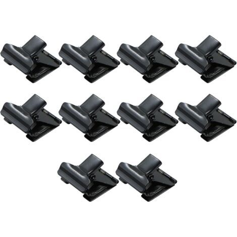 Etiketten-preis-clip-kartenhalter – Beschriftungsklammern Aus Metall, 6,3 Cm, Kartenhalter Für Preisschilder, Fotohalter, Hochzeit, Memo, Fotos, Geburtstag, Büro, 10 Stück, Schwarz