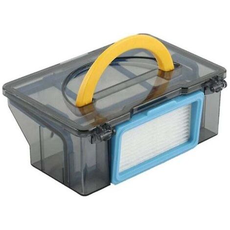 Staubbox Für V5s V3 V5 V5s Pro Roboterstaubsauger Mit Hepa-filter + Effizientem Hepa-filter