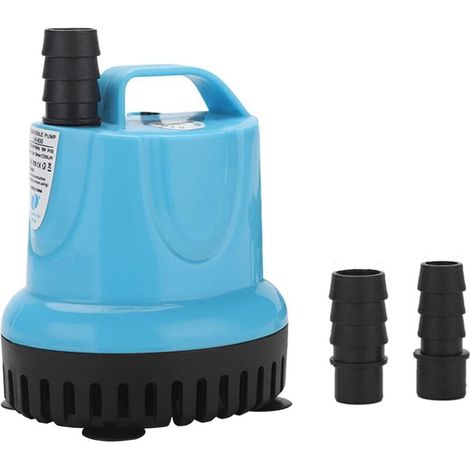 Immergée 25w Silencieuse – Schutz Vor Sekundären Brüchen – Belastung Für Aquarien Und Brunnen – Wasserstand Mindestens 1 Cm