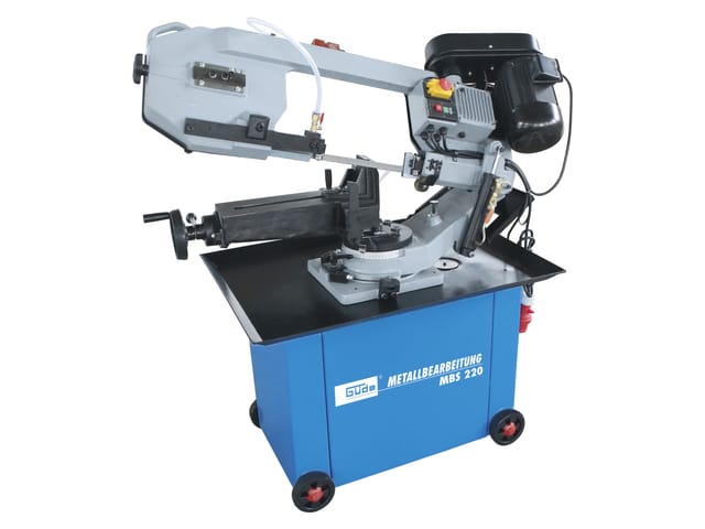 Güde - Metallbandsäge mbs 220 Eisensäge Metallsäge Tischsäge elektrisch 400V 1,1kW