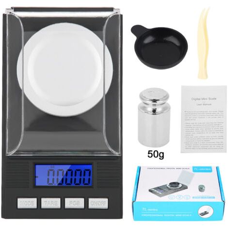 Tragbare Mini-taschenwaage, Hohe Präzision, 0,001 G, Mit Led-digitalanzeige (100 G)